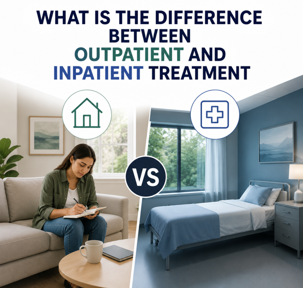 What is the Difference Between Outpatient And Inpatient Treatment