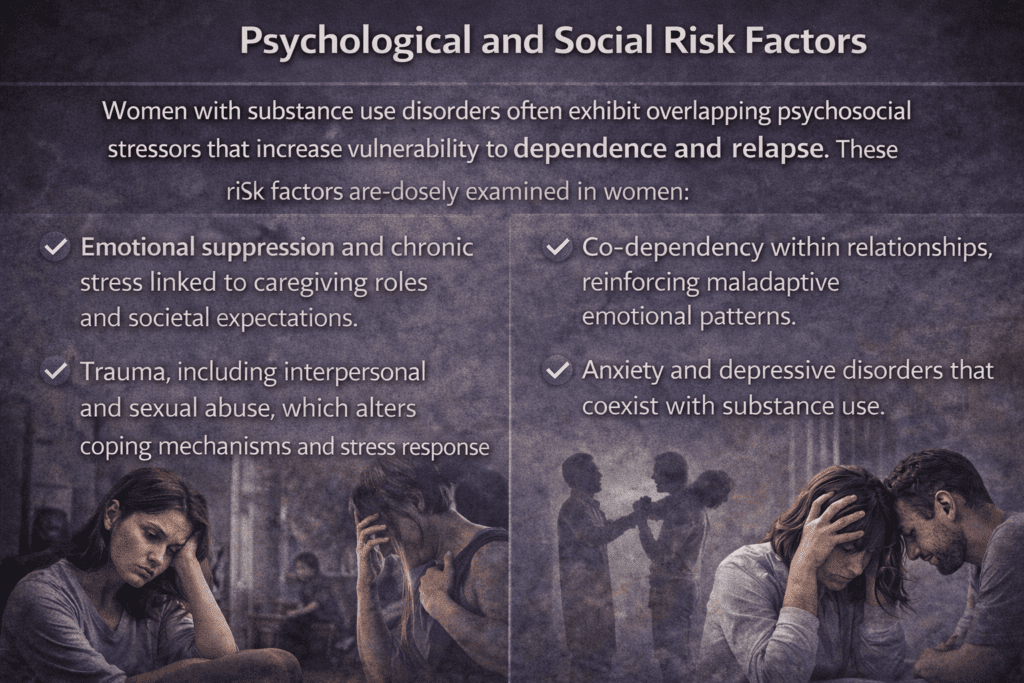 Psychological and Social Risk Factors