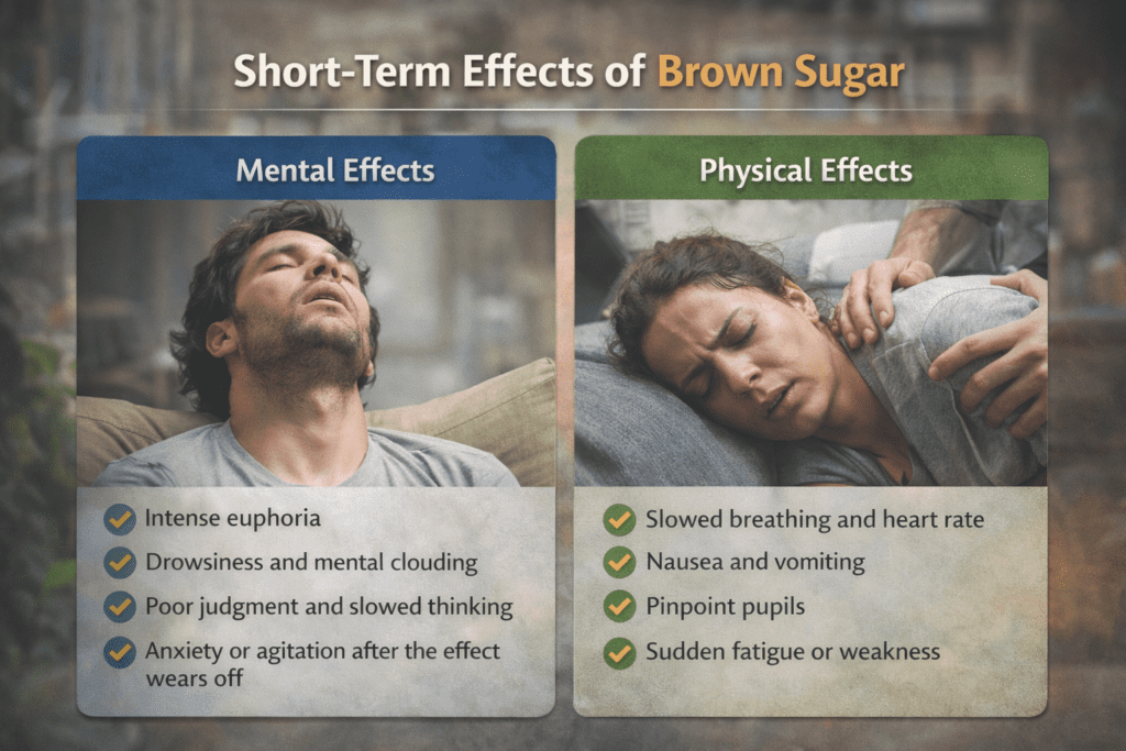 Short-Term Side Effects of Brown Sugar