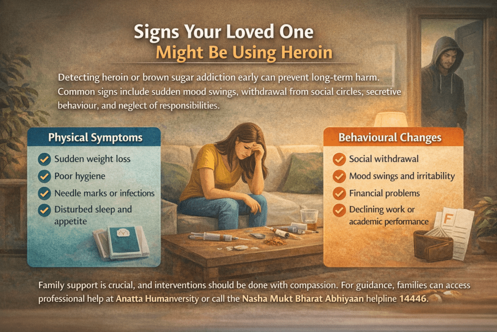 Signs Your Loved One Might Be Using Heroin