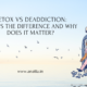 Detox vs Deaddiction: What's the Difference and Why Does It Matter?