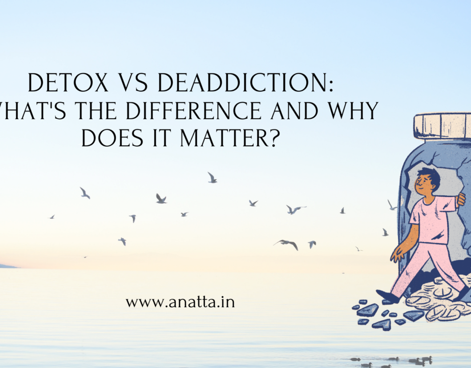 Detox vs Deaddiction: What's the Difference and Why Does It Matter?