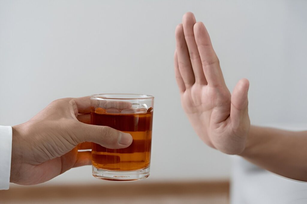 Stopping Alcohol