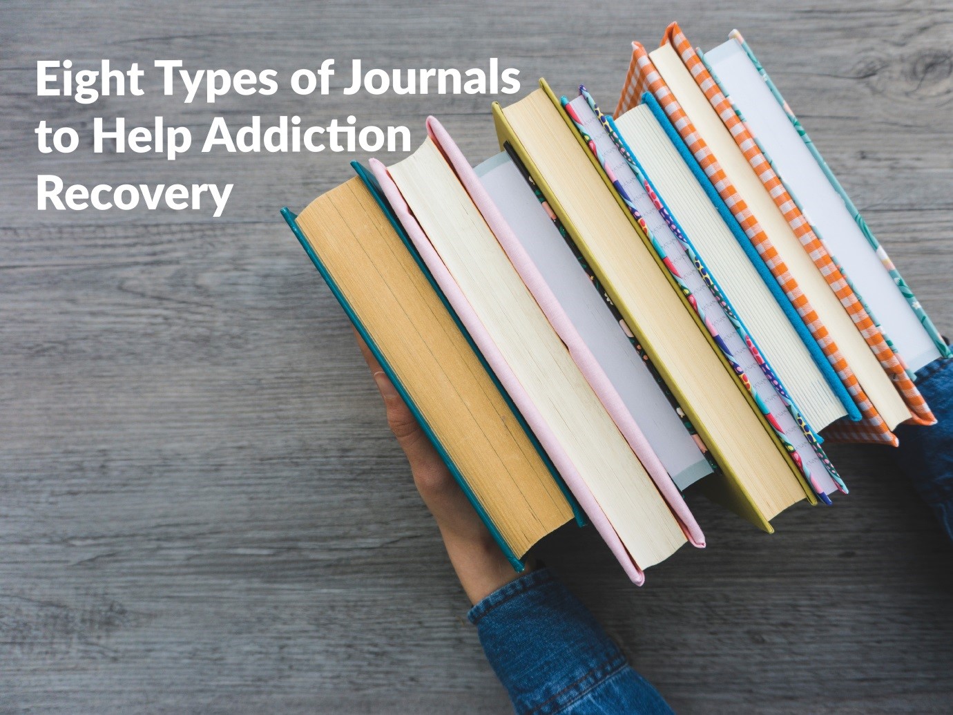 Eight Types of Journals to Help Addiction Recovery