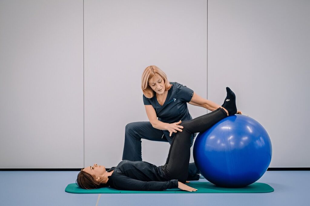 Rehabcenter excercise to recover from Alcohol