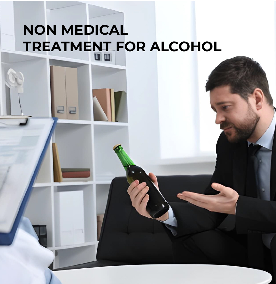 non medical treatment for alcohol