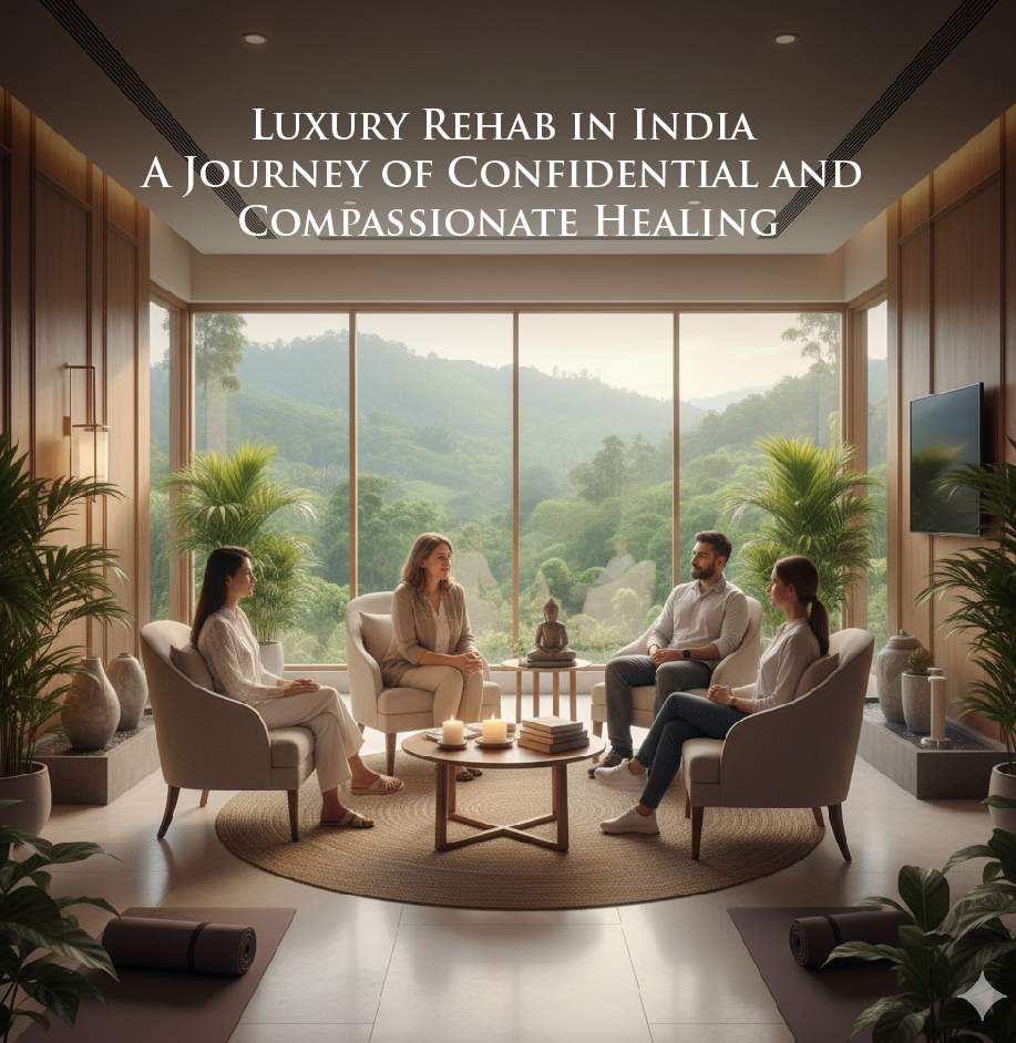 Luxury Rehab in India: A Journey of Confidential and Compassionate Healing