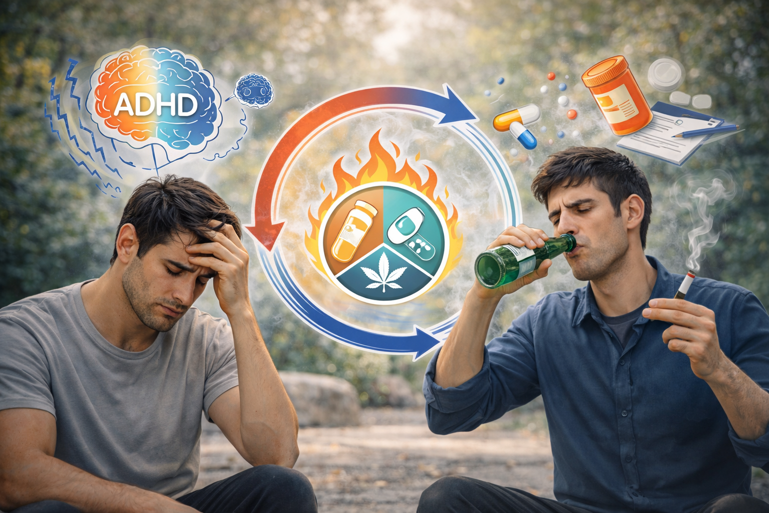 Exploring Holistic ADHD and Substance Abuse Recovery