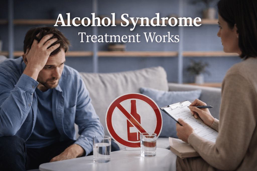 Alcohol Syndrome Treatment Works