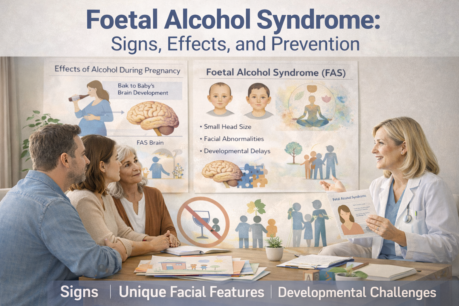 Foetal Alcohol Syndrome: Signs, Effects, and Prevention