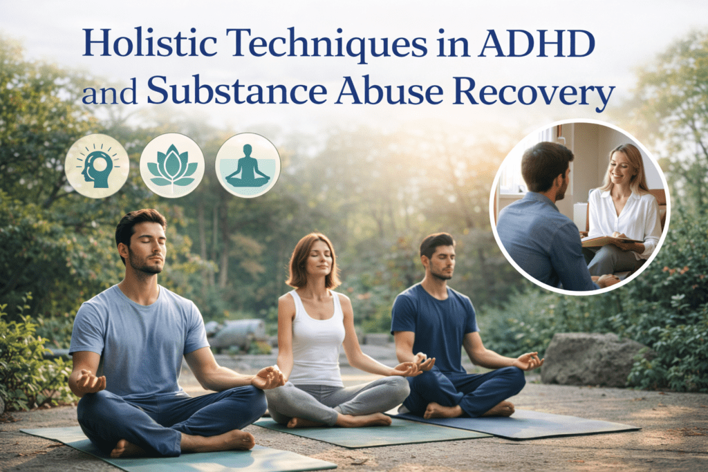 Holistic healing for ADHD and recovery