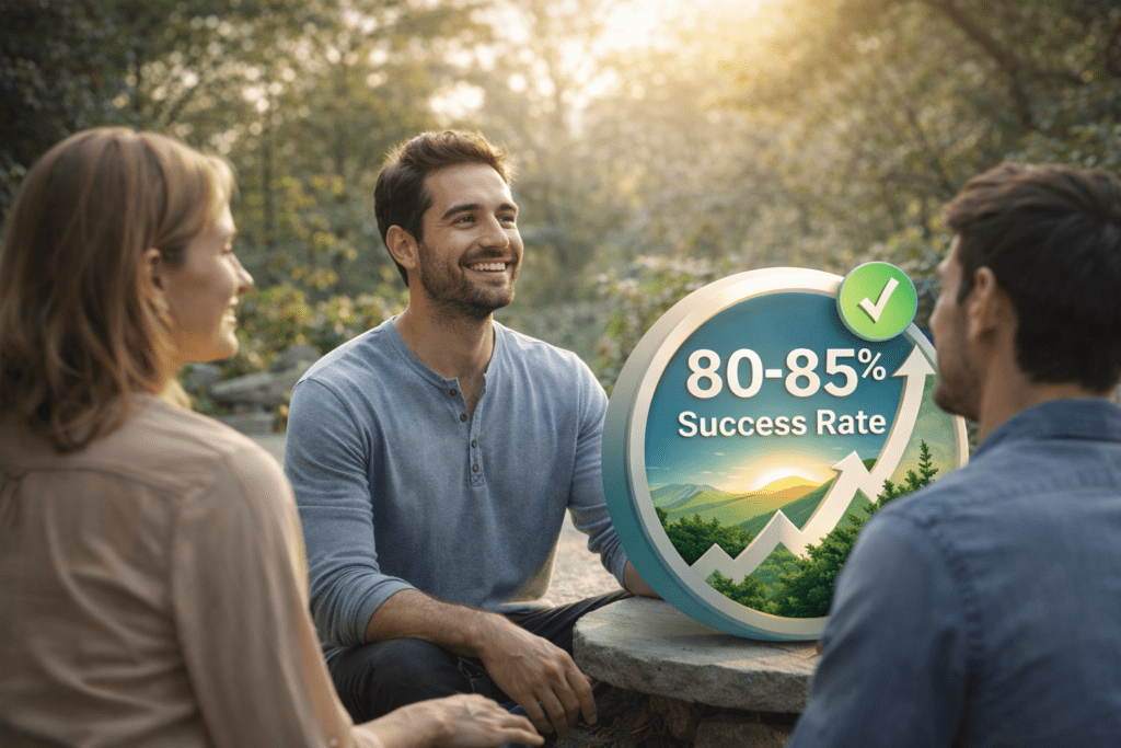 Success and serenity in nature