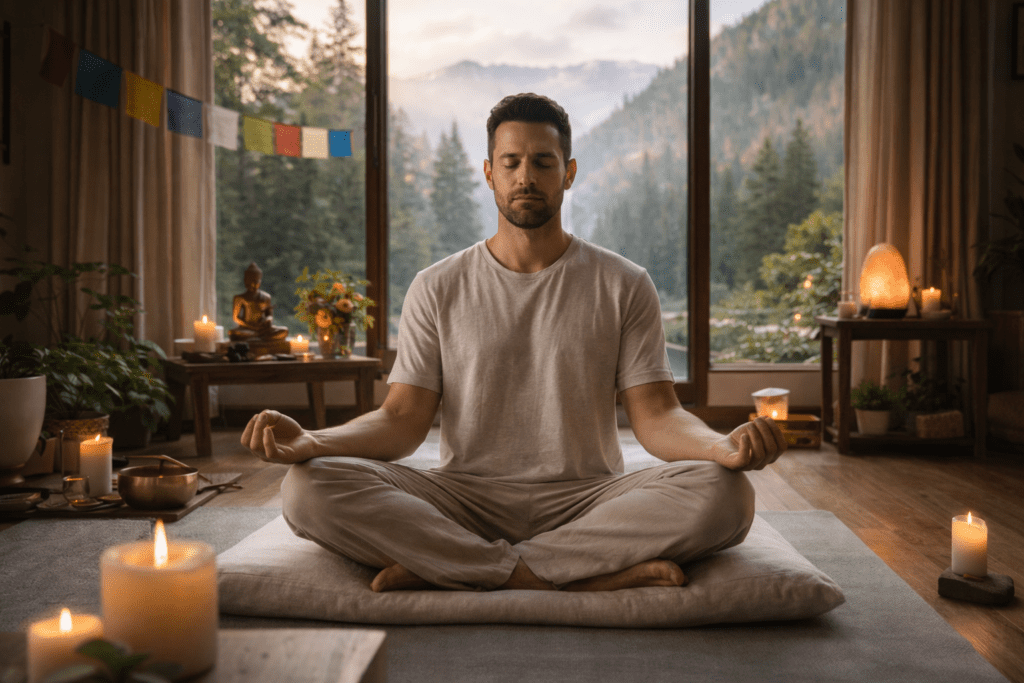 An individual painting, expressing emotions through art therapy as part of holistic addiction treatment