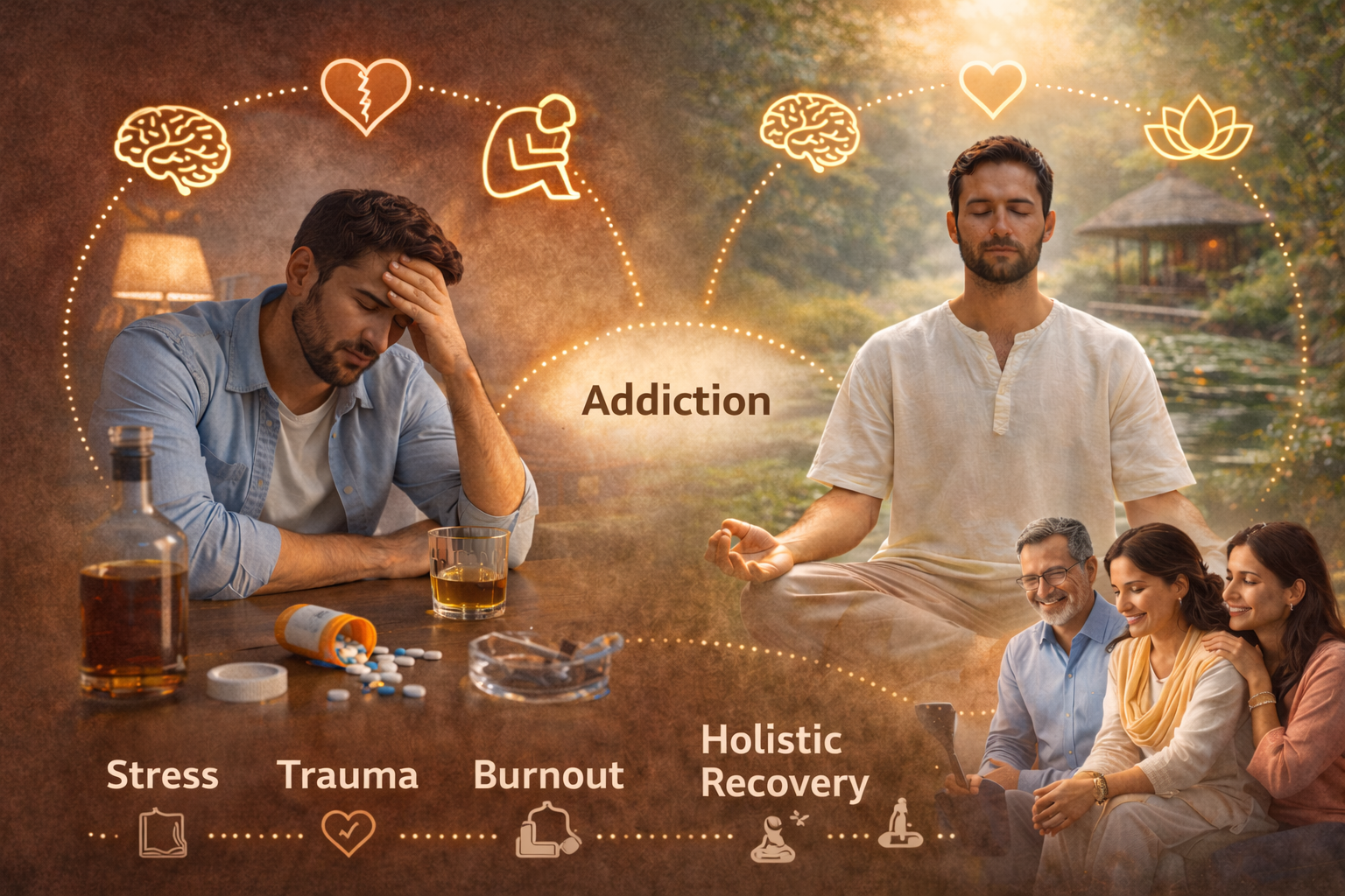 Understanding the Link Between Stress, Burnout, and Addiction