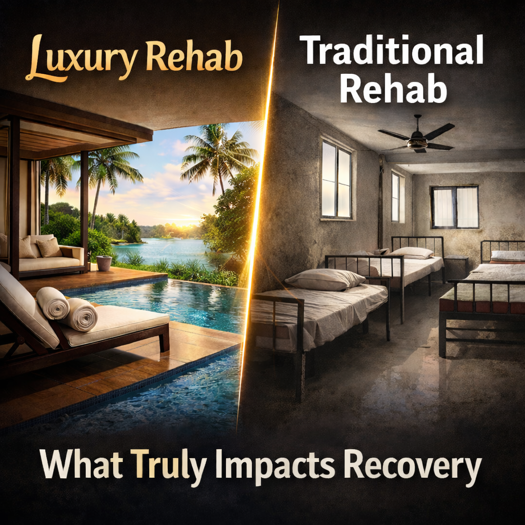 Luxury Rehab vs. Traditional Rehab in India: What Truly Impacts Recovery