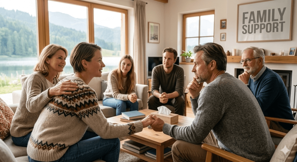 The Role of Family in Recovery