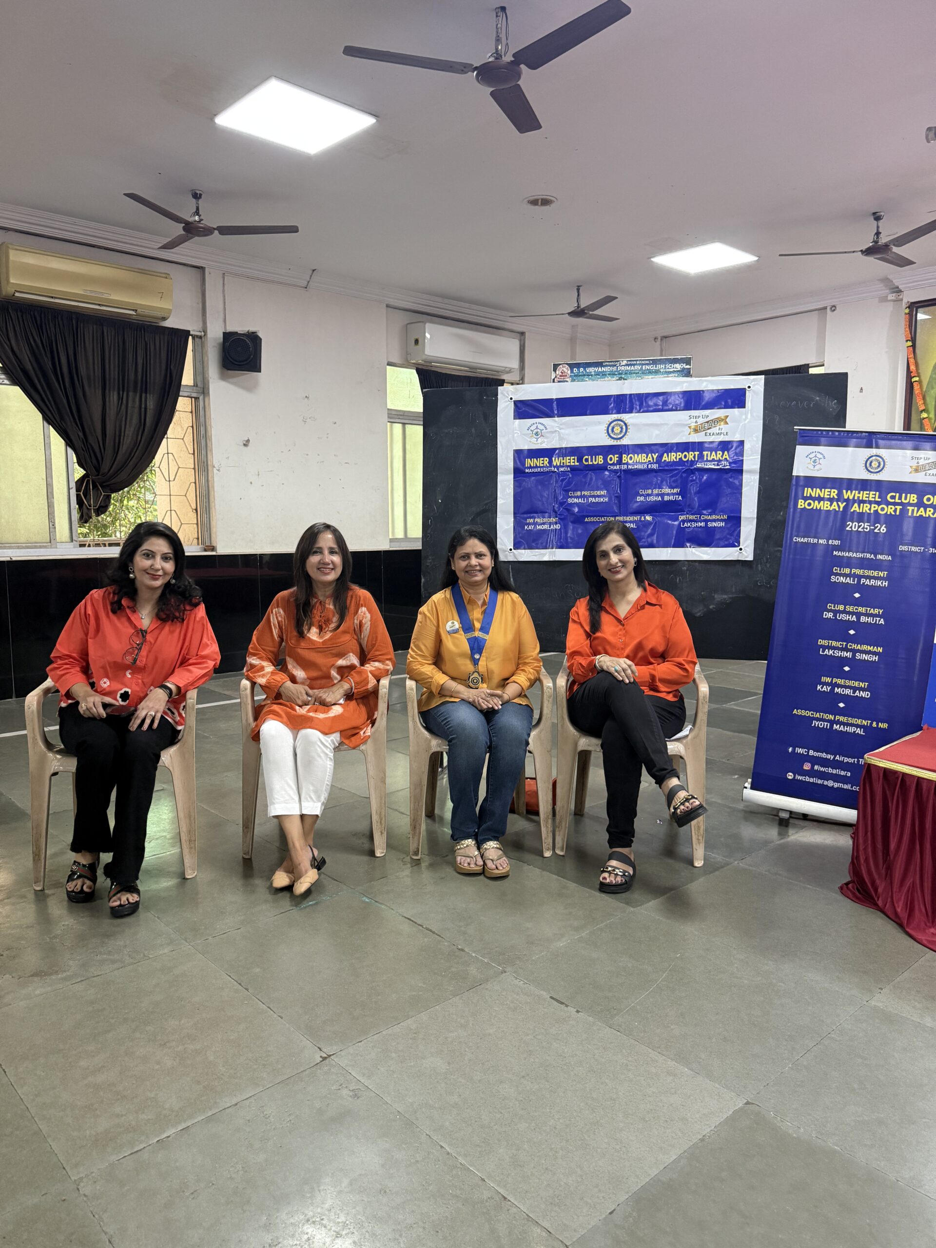 VidyaNidhi College Nov 2025