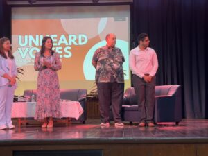Anatta Speaks: “Unheard Voices” Awareness Session at Ecole Mondiale World School