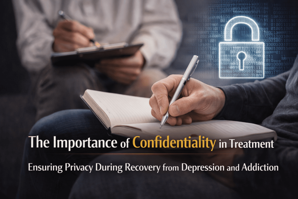 The Importance of Confidentiality in Treatment