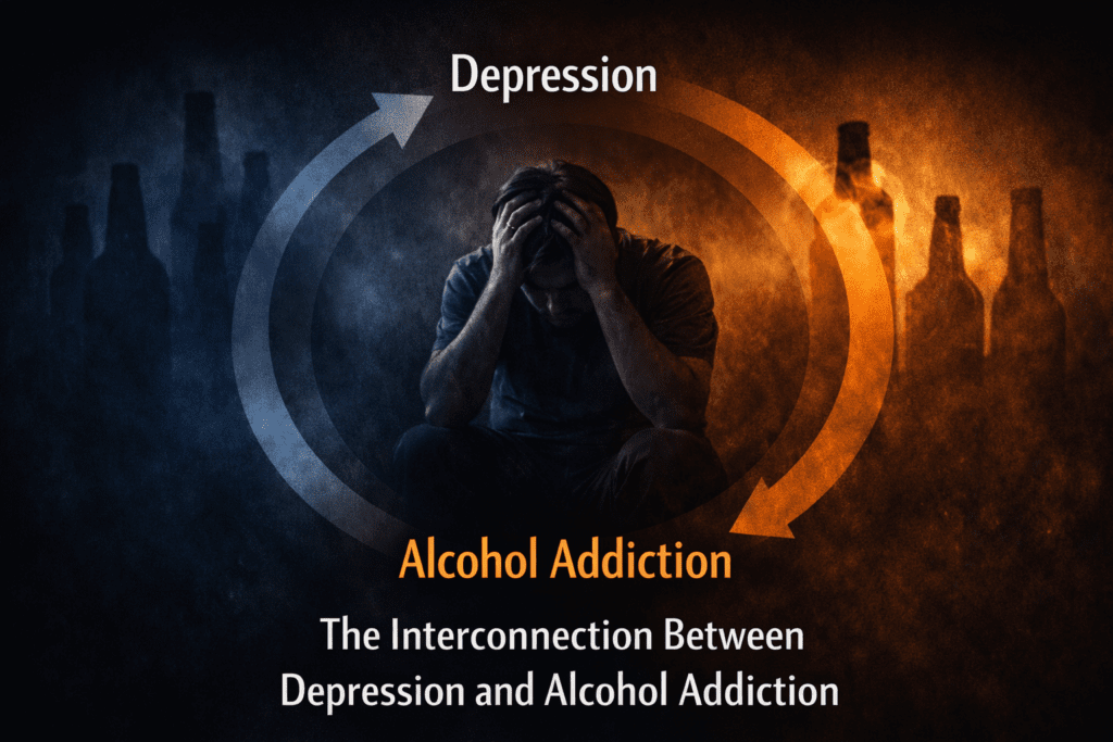 The Interconnection Between Depression and Alcohol Addiction