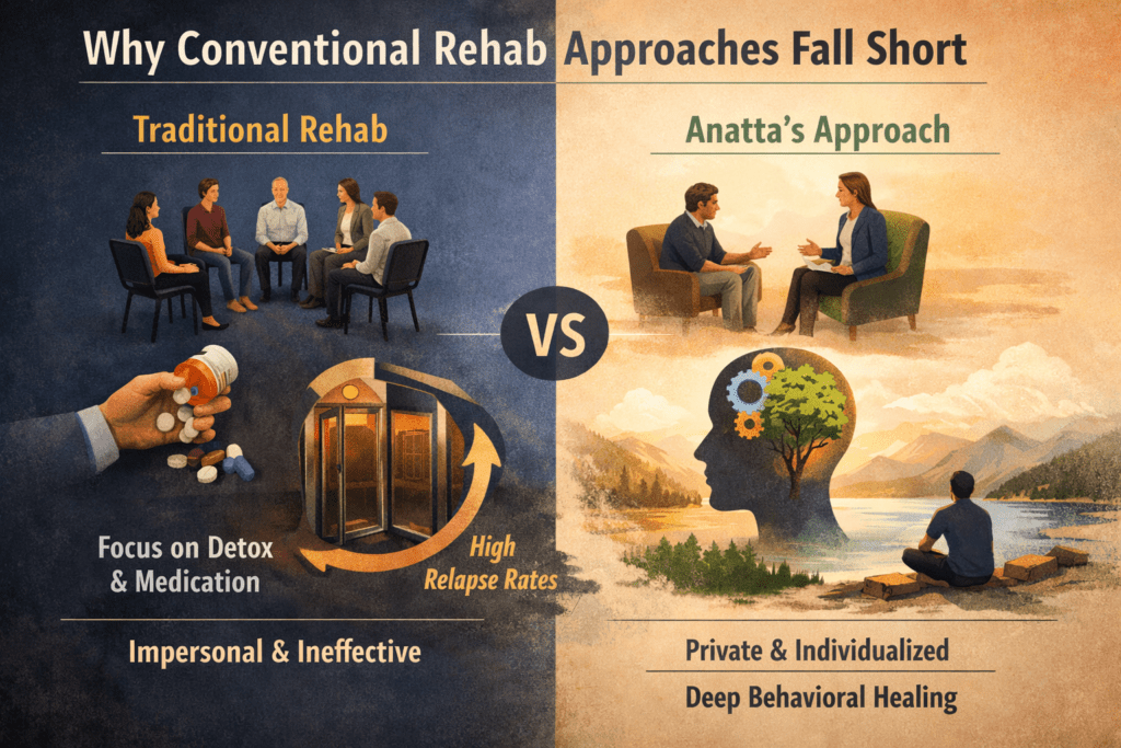 Why Conventional Rehab Approaches Fall Short
