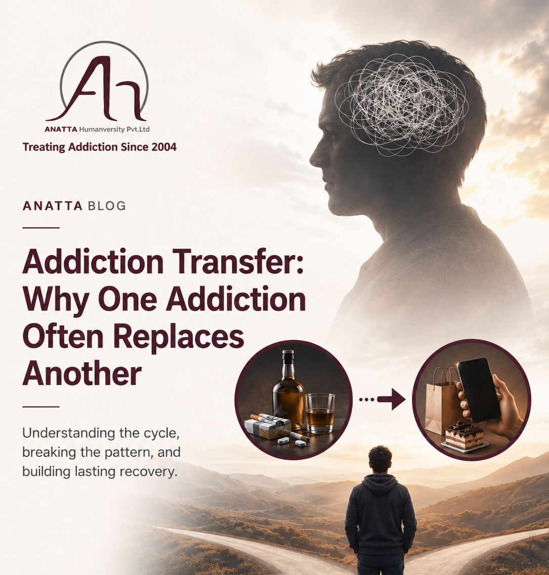 Addiction Transfer: Why One Addiction Often Replaces Another