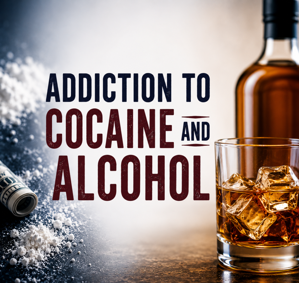 Addiction to Cocaine and Alcohol