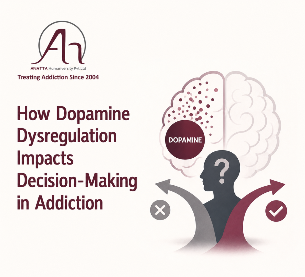 How Dopamine Dysregulation Impacts Decision-Making in Addiction