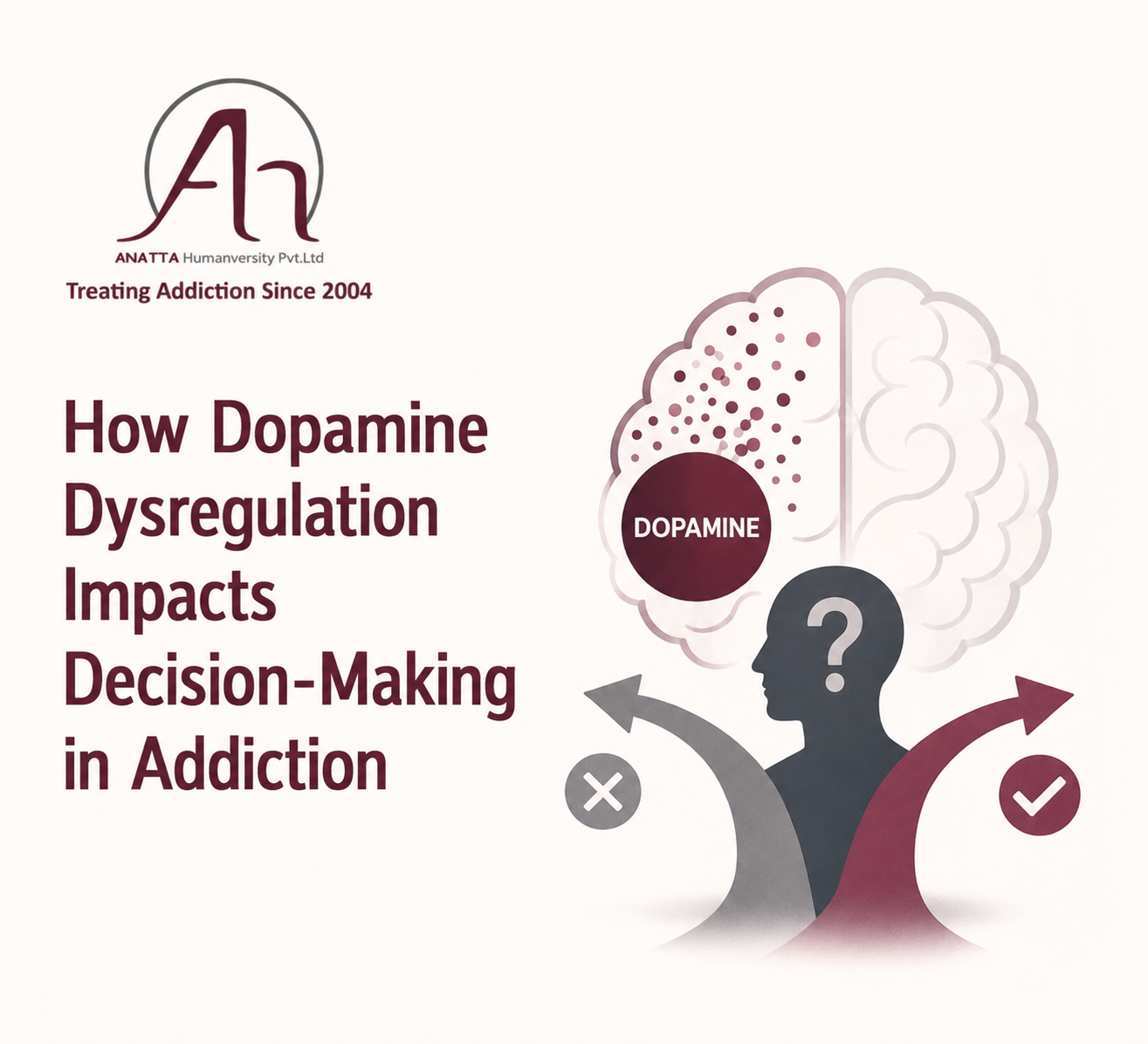 How Dopamine Dysregulation Impacts Decision-Making in Addiction