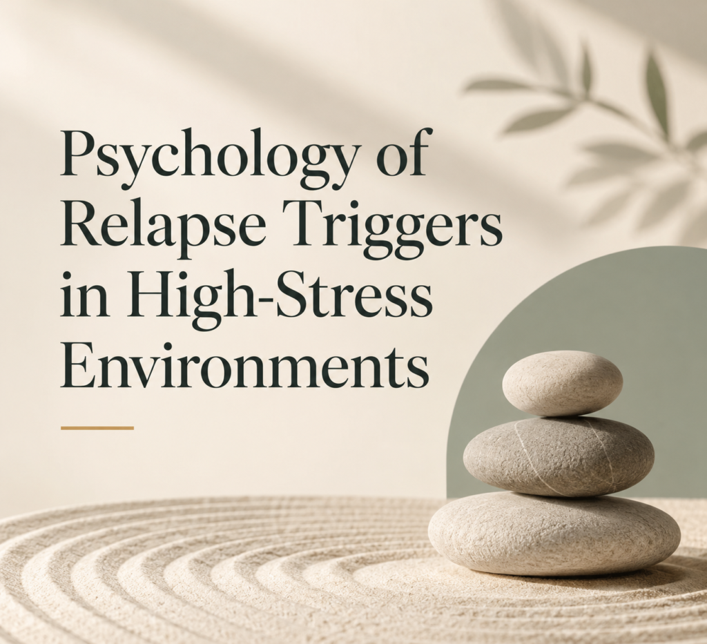 Relapse Triggers in High-Stress Environments