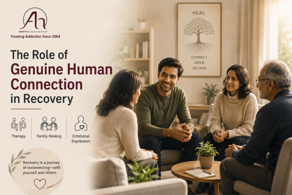 Role of Genuine Human Connection in Recovery