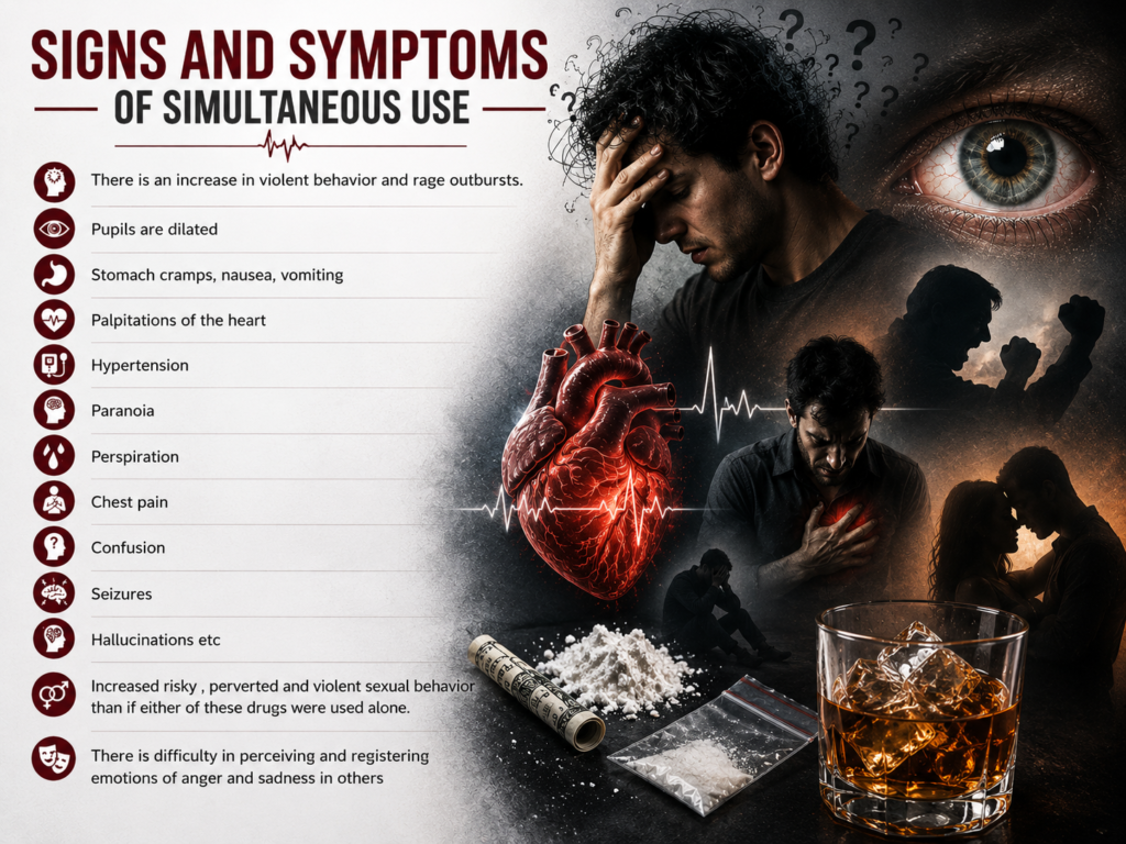 Signs and Symptoms of Simultaneous Use