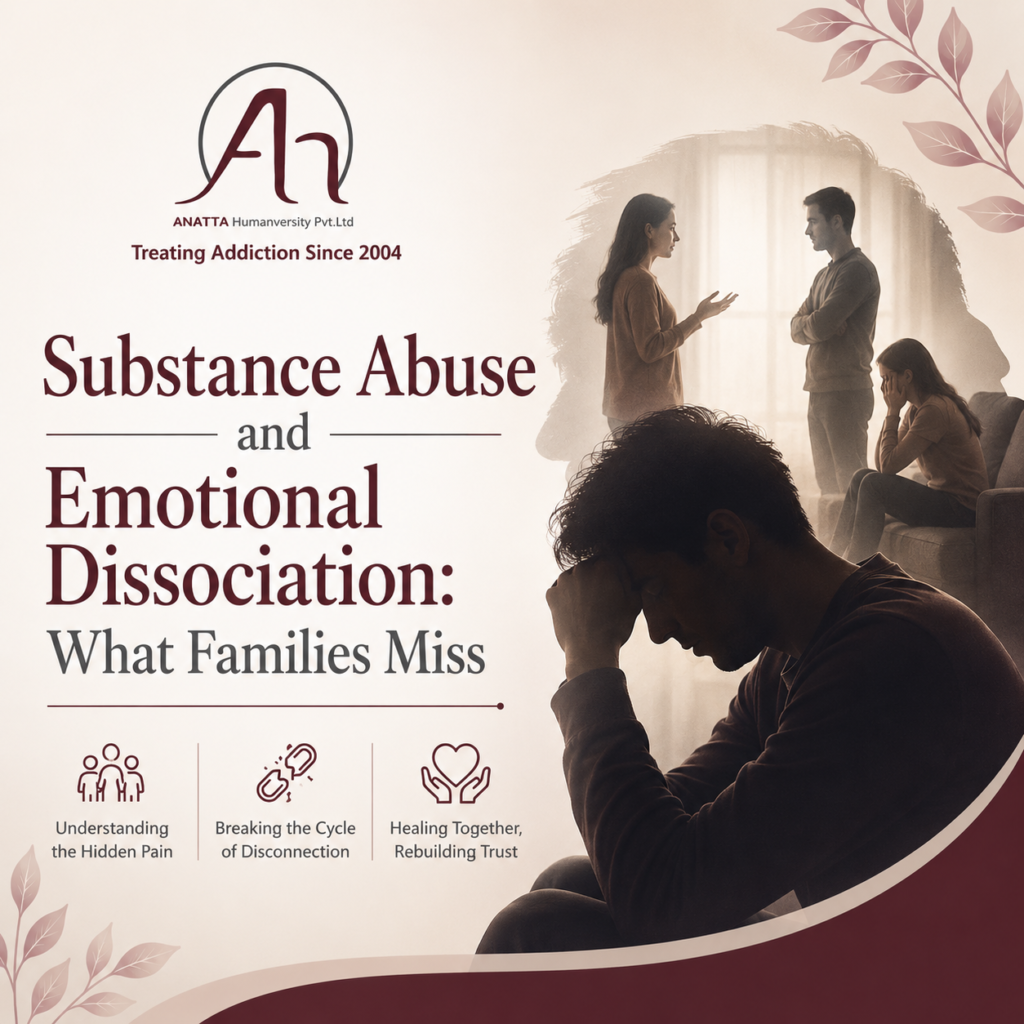 Substance Abuse and Emotional Dissociation What Families Miss