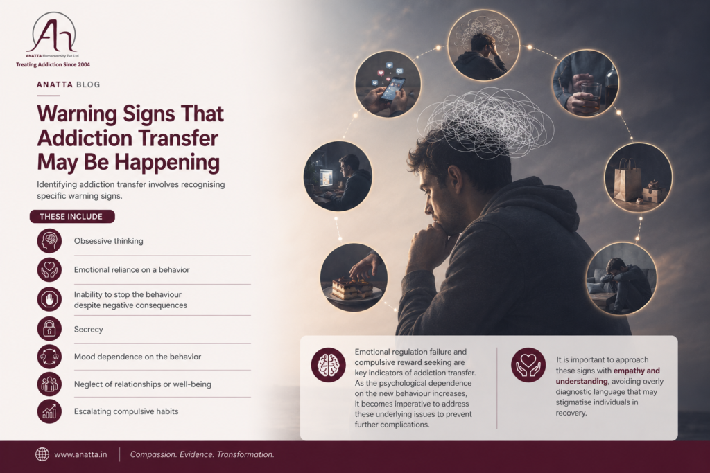 Warning Signs That Addiction Transfer May Be Happening