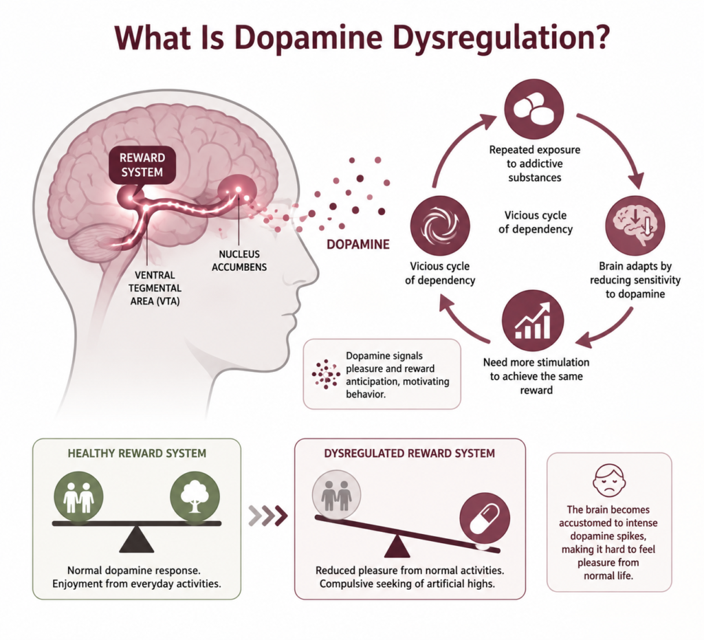 What Is Dopamine Dysregulation?