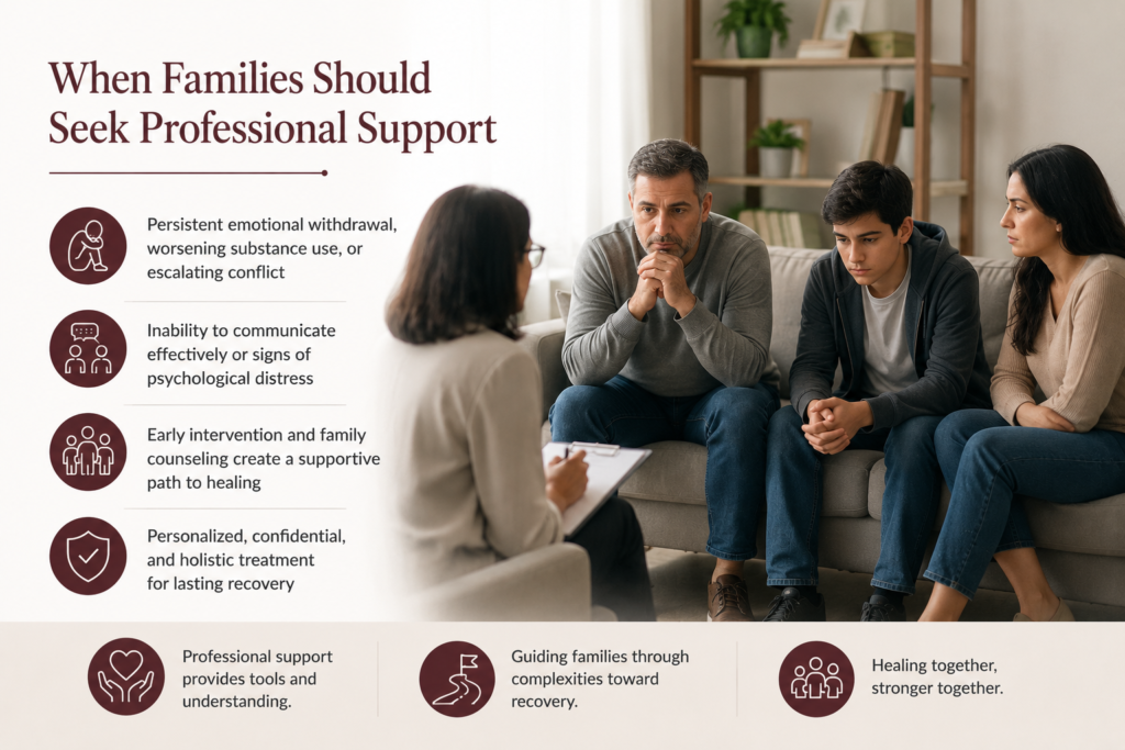When Families Should Seek Professional Support