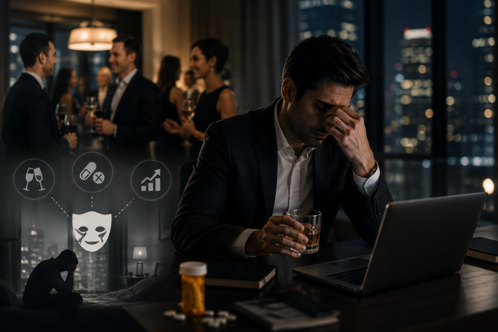 Why High-Functioning Addiction Often Goes Unnoticed