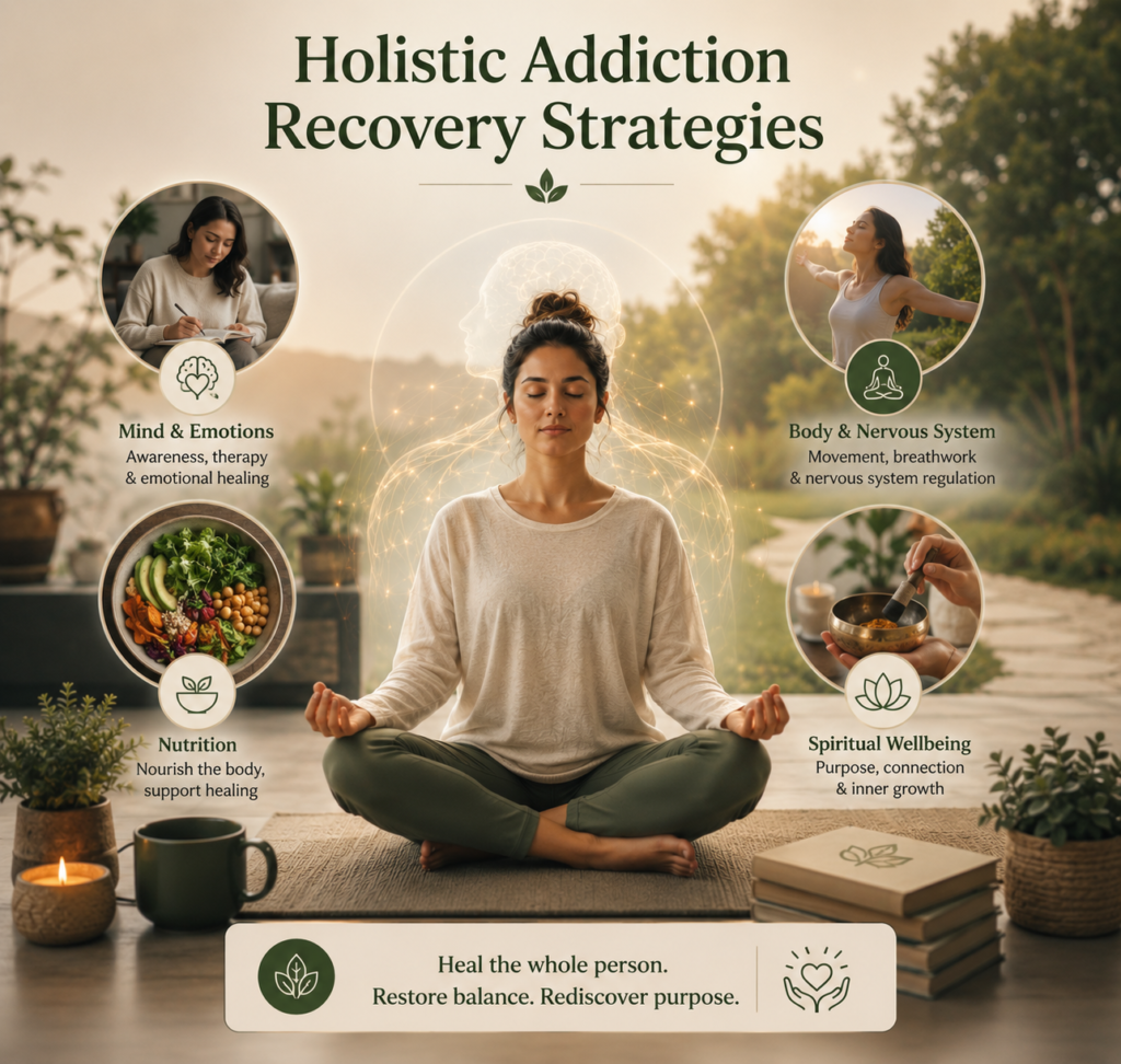 Holistic Addiction Recovery Strategies