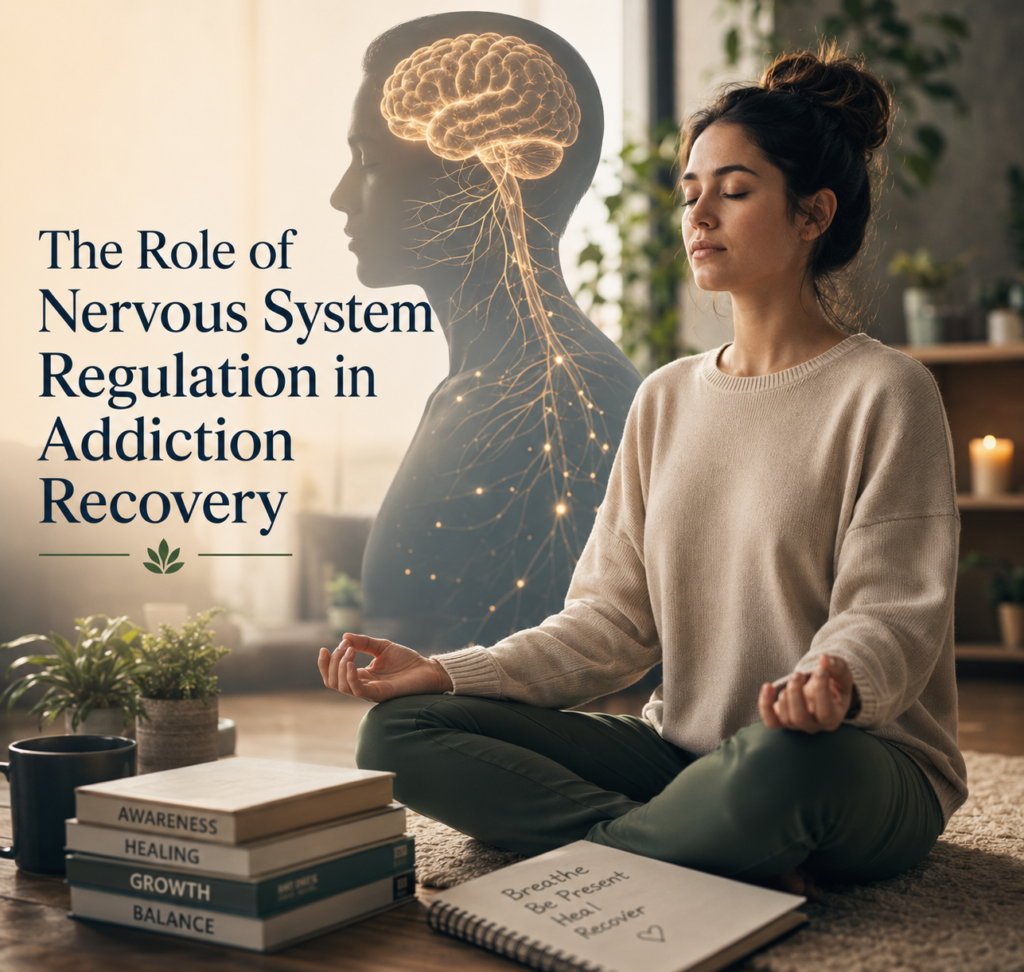 Role of Nervous System Regulation in Addiction Recovery