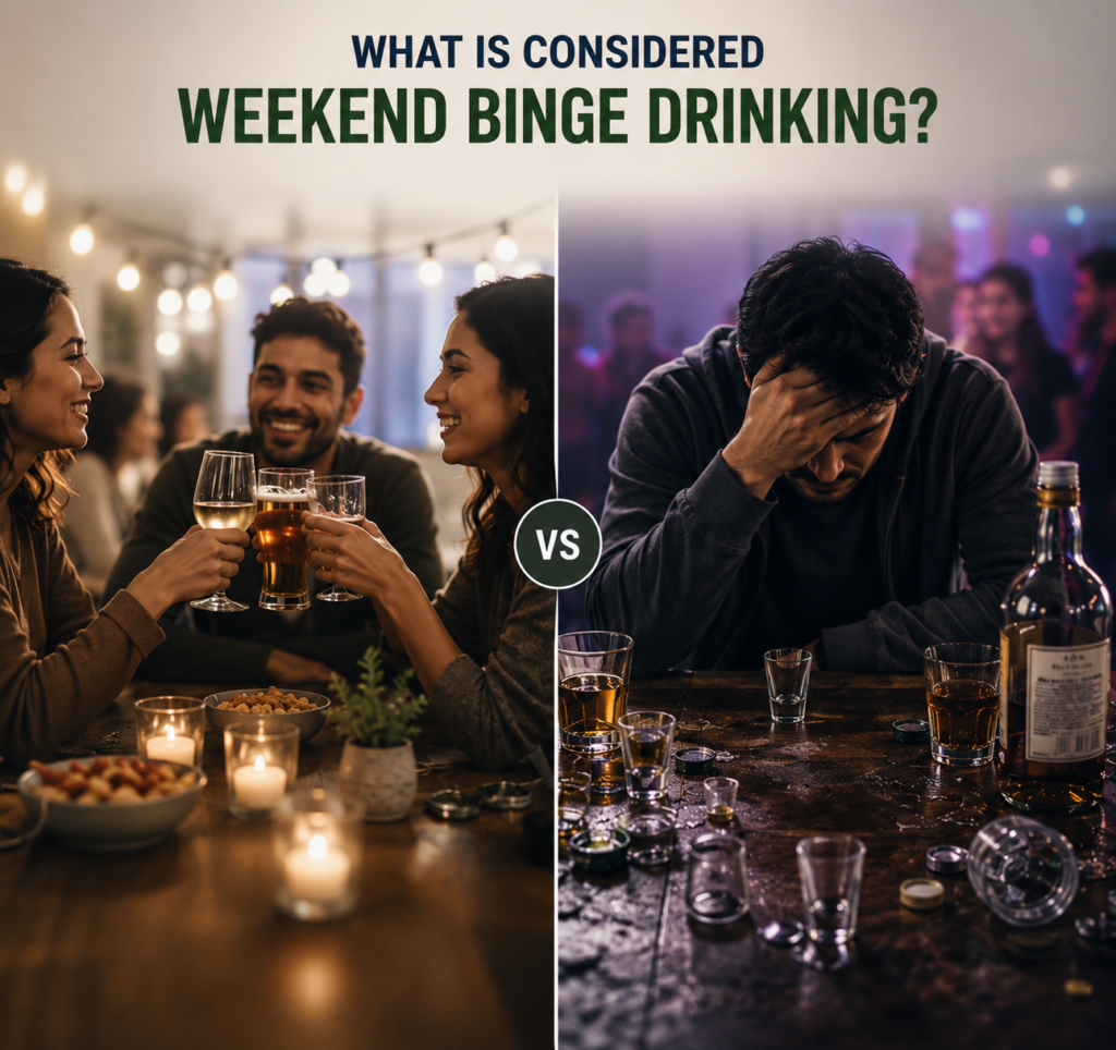 What Is Considered Weekend Binge Drinking?