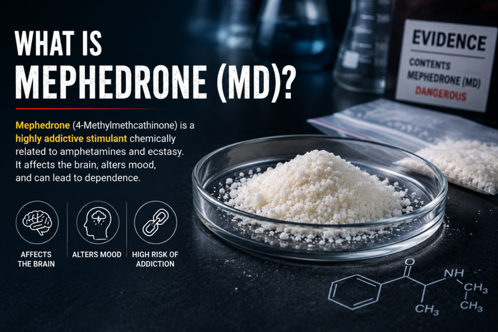 What is Mephedrone?