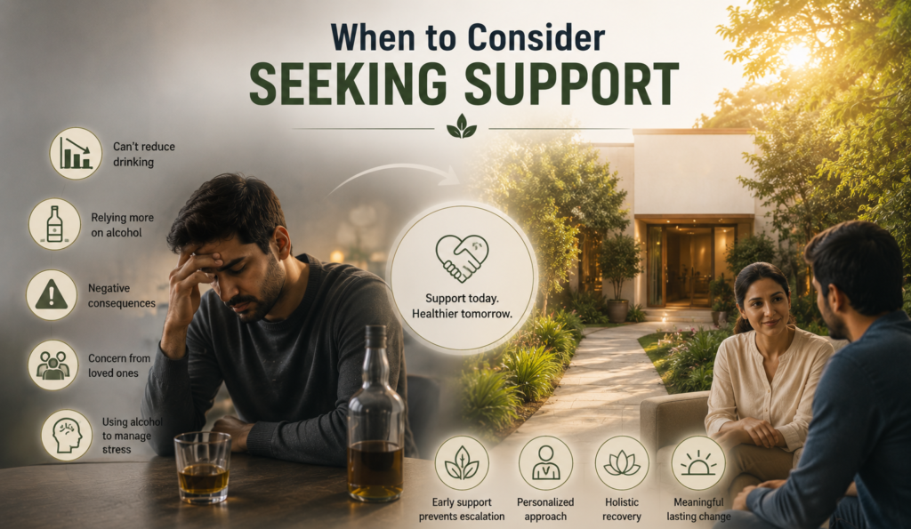 When to Consider Seeking Support