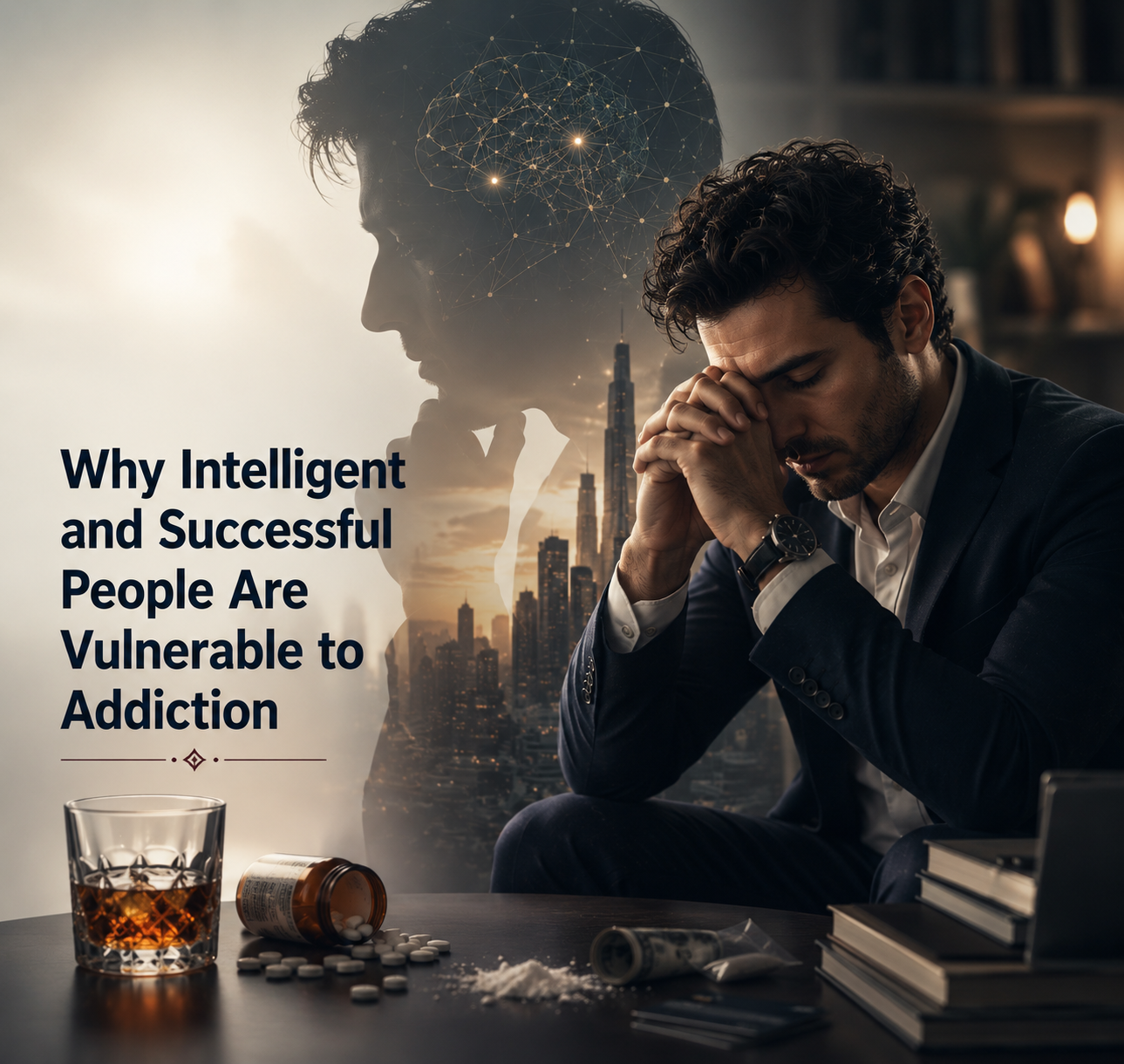 Why Intelligent and Successful People Are Vulnerable to Addiction