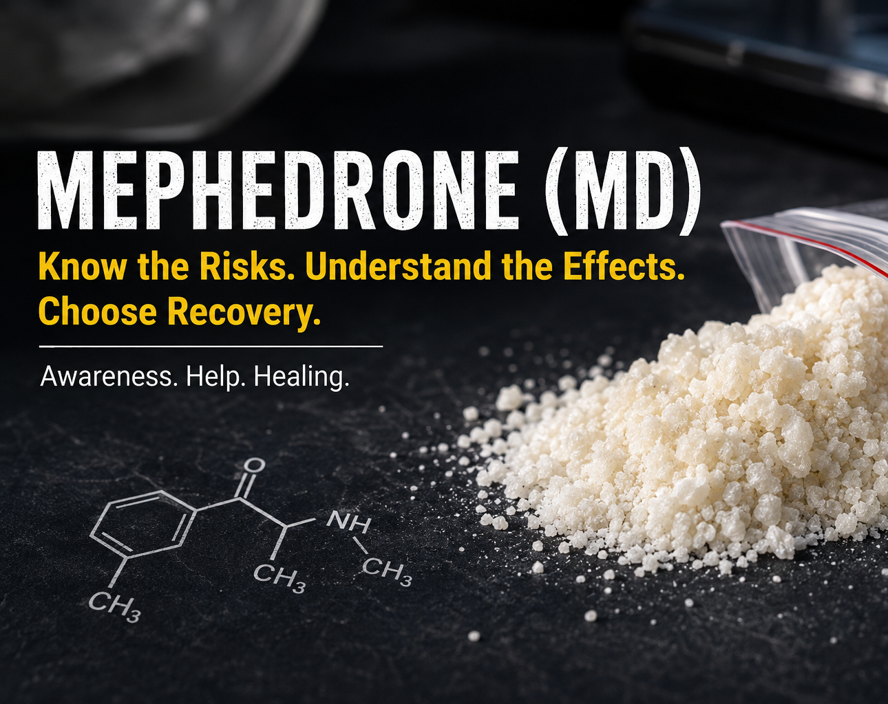 Mephedrone – Effects, Risks & Addiction Recovery
