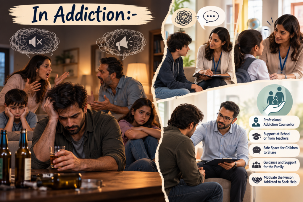 From Chaos to Compassion Addiction Support
