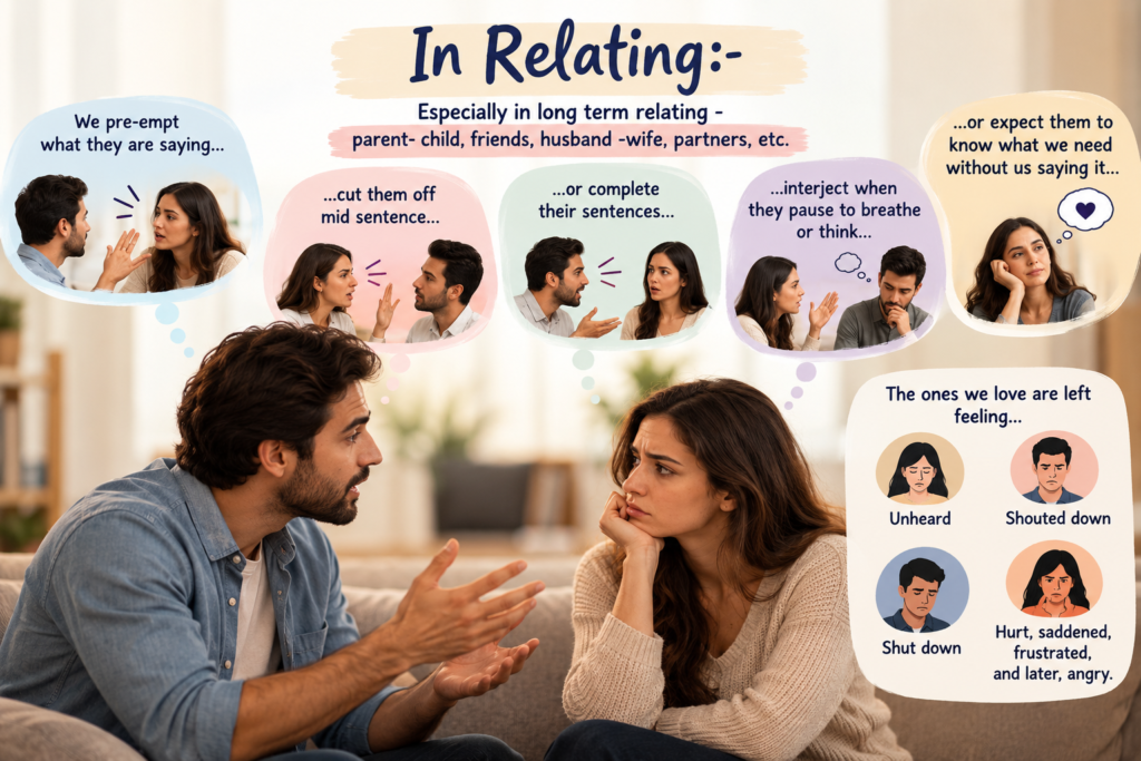 Miscommunication in Relationships