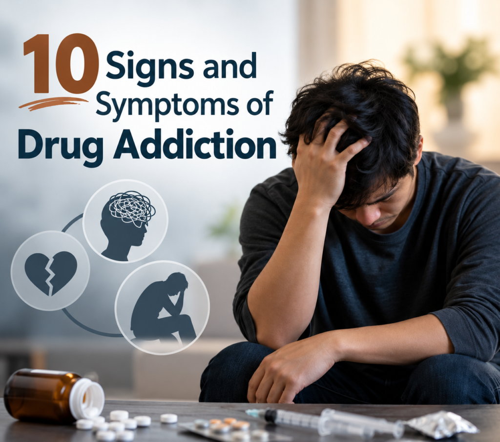 10 Signs and Symptoms of Drug Addiction