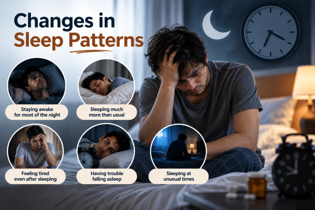 Changes in Sleep Patterns