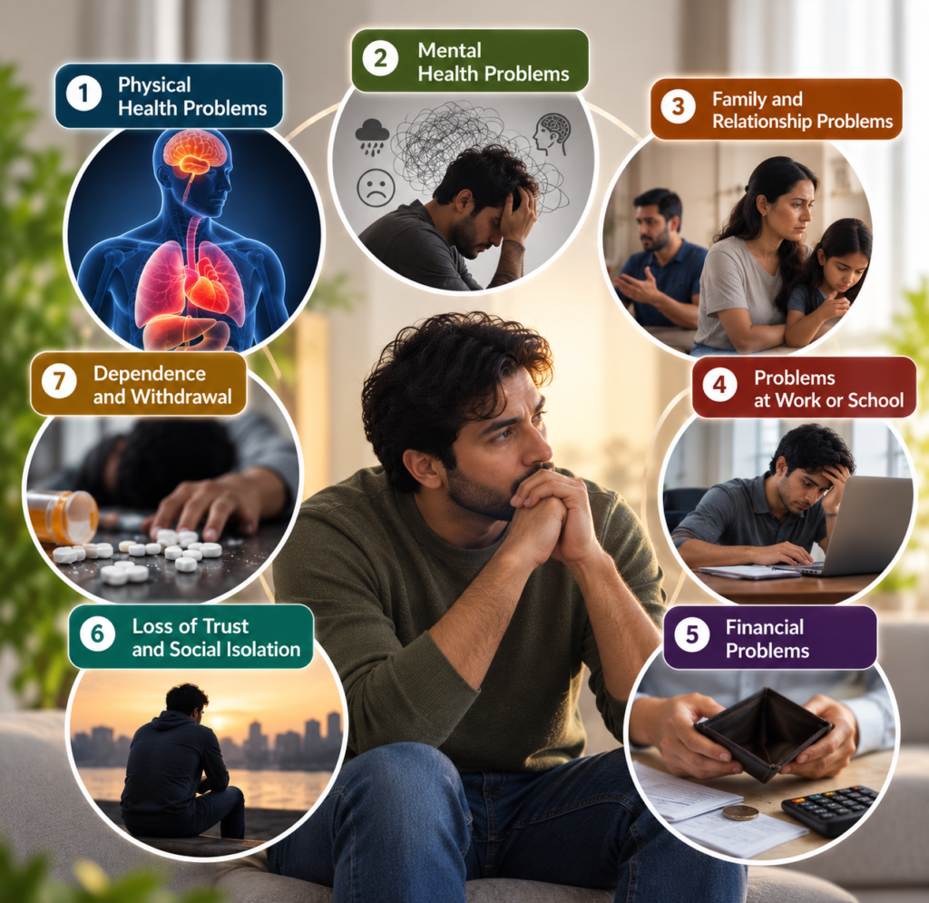 Drug Addiction Impact 