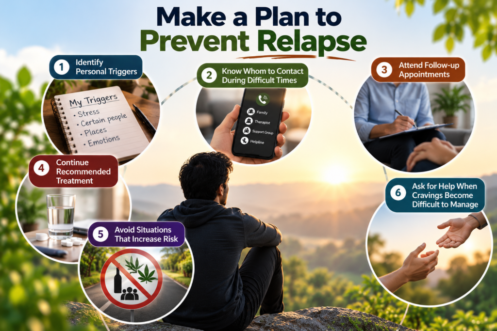 Make a Plan to Prevent Relapse